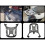 Scooter Luggage Racks for SYM CLBCU125  Top Box Support Bracket Modification Accessories 2