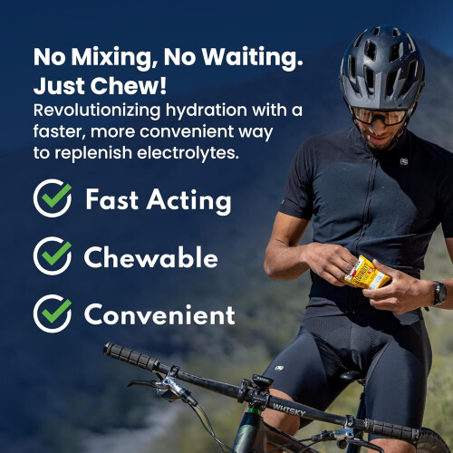 SaltStick Fastchews, Electrolyte Replacement Tablets for Rehydration, Exercise R 2