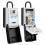 Security Hook Lock Boxes for House Key, Waterproof Outdoor Key Hider for House Key Storage, Resettable Code Key Box 5