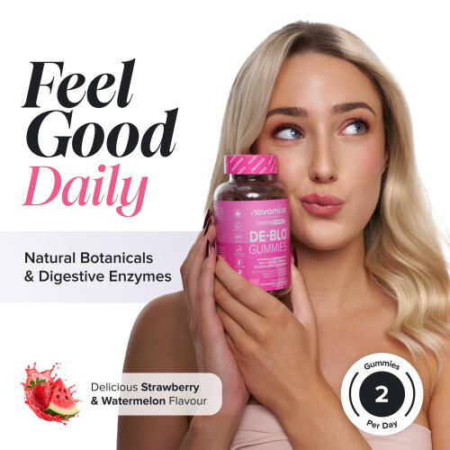 De-Blo Gummies - Digestive Enzyme Supplement - with Bromelain Enzyme, 1