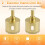 2PCS Drill Bit Thread Vacuum Brazed Dry Cut Diamond Drilling Core Bits 45mm Hole Saw Cutter for Electric Hand Drill 2