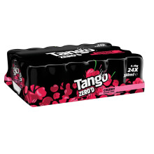 Tango Sugar Free Cherry Cans 24 x 330ml