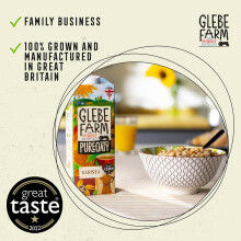 Glebe Farm Gluten Free PureOaty, Barista Grade, No Sugar, Dairy Free Coffee Creamer & High Protein Vegan Milk, Made With 100% British Oats, Plant Dri
