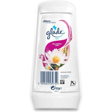 Glade Solid Gel Air Freshener Odour Eliminator for Home Bathroom Rela
