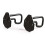 1 Pair New High Quality Car Rear  Backrest Adjustment Bracket for   110 Modified Accessories 2
