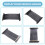 PCIE 5.0 X16  Card Extension Cable GPU 512G for Chassis Server  RTX50  RX90 18.5CM 7