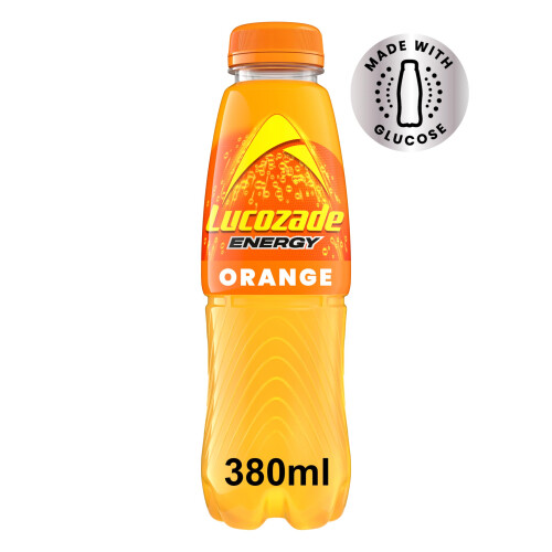 Lucozade Lucozade Energy Orange 380ml (Pack of 1