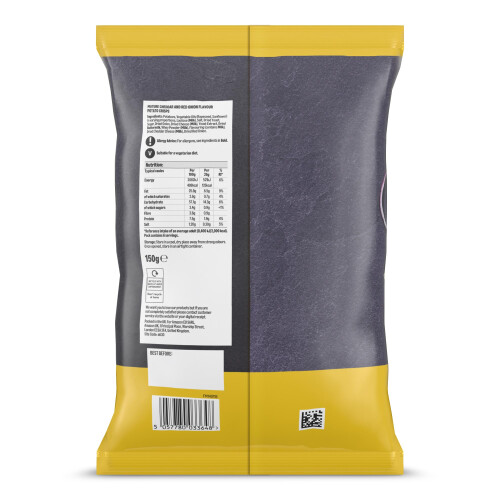 by Amazon Our Selection Hand Cooked Mature Cheddar  Caramelised Onion