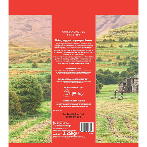Yorkshire Tea Yorkshire Tea, One Cup Tea Bags 3 Kg 2