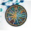 Trekoppholder for papir Liten engangskoppholder for papir Rustikk kaffekrus 4