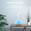 SEEDSEEL 300ml Aromatherapy Diffuser with Remote Control, 7-Colour LED Light, Ultrasonic Cool Mist, Quiet Operation, Auto-Off, Essential Oil Diffuser 5