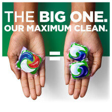 Ariel The Big One PODS Washing Liquid Laundry Detergent Capsules 40 Wa