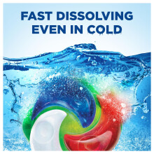 Ariel The Big One PODS Washing Liquid Laundry Detergent Capsules 4 x 2