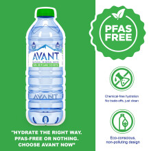 AVANT Natural Mineral Still Water – 12 x 500ml Screw Cap Bottles |