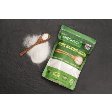 CHEFS CO Pure Baking Soda 1 KG 100 Sodium Bicarbonate of Soda Food