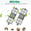 7 Pcs for   205 Vacuum Main Side Brush Mop Filter 6
