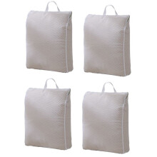 Household Laundry Bag Mesh Filter Laundry Bag for Washing Machine Anti-Deformation Bra Sweater Laundry Net L