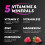 Hydration Sachets | 28 Servings | Key Electrolytes Sachets | Immunity Support with Essential Vitamins & Minerals 2