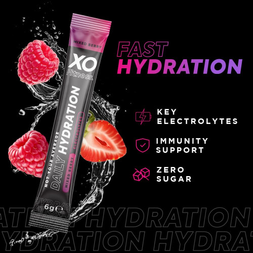 Hydration Sachets | 28 Servings | Key Electrolytes Sachets | Immunity Support with Essential Vitamins & Minerals 2