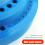 2PCS Drill Bit Storage Case Stand Round Shape Hard Plastic Container Household Tool 5