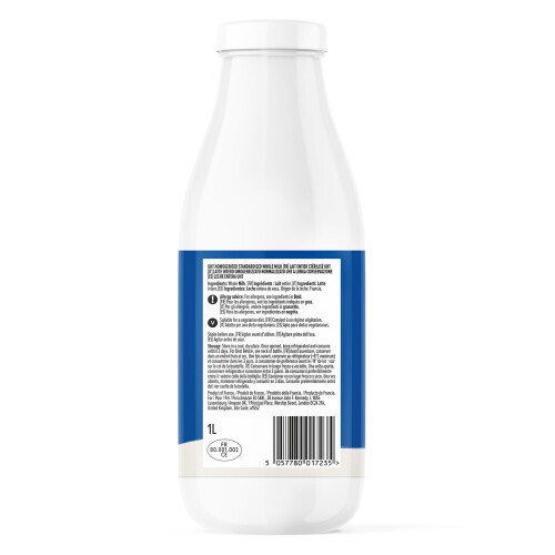 by Amazon Whole Milk, 6x1L 2