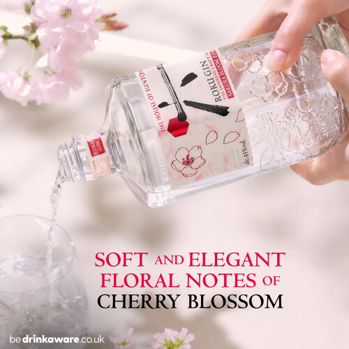 Roku Roku Japanese Craft Gin - Sakura Bloom Edition - 700ml 2