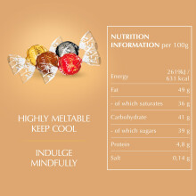 Lindt Lindor Assorted Chocolate Truffles – 200g Box (Approx. 16 Balls) – Smooth Filling – Gift, Birthday, Congratulations Treat