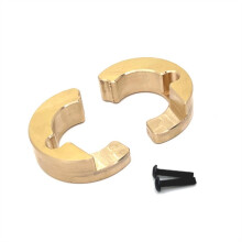Kit de Contrapeso de Rueda Trasera para Coche de Juguete de Actualización de Coche RC para Piezas de Actualización de Coche RC YK4106 1/10