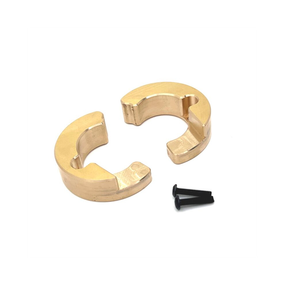 Rc Car Upgrade Toy Car Rear Wheel Counterweight Kit For 1/10 Yk4106 Rc Car Upgrade Parts Gold 4712982007163
