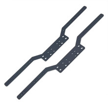 Kit de Vigas para Coche de Juguete de Mejora de Coche RC para 1/12 MN98 MN99S Piezas de Mejora de Coche RC Negro