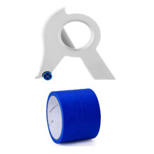 Manual Caulking Tool with Tape Compact Design, Suitable for Outdoor Use for Home Renovation and Decoration