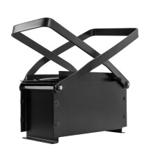 Newspaper Briquette Maker, Press Paper Log Maker, Manual Transformer Paper Log Brick for Heating Fire Stove Home Tool