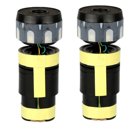 2pcs Microphone Capsule Cartridge Replacement for BETA58A BETA57A Wired Microphone Capsule Supercardioid Dynamic 2