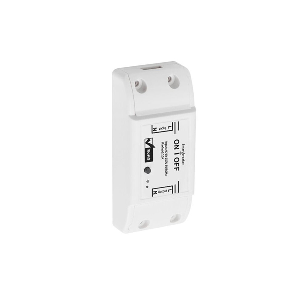 Tuya Zigbee 10A Intelligent Universal Breaker Life App Remote Voice Control For Home Automation 4713706900357