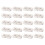 Glasses Organizer Wall Mounted Sunglasses Display Rack Wardrobe Decoration Storage Box White 1