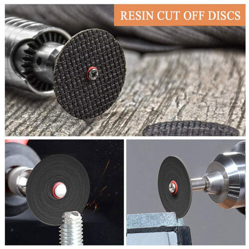 2 Inch 100 Pcs Sanding Discs Pad Kit with 31Pcs Cutting Discs for  Rotary Tool 2