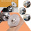 2 Inch 100 Pcs Sanding Discs Pad Kit with 31Pcs Cutting Discs for  Rotary Tool 5