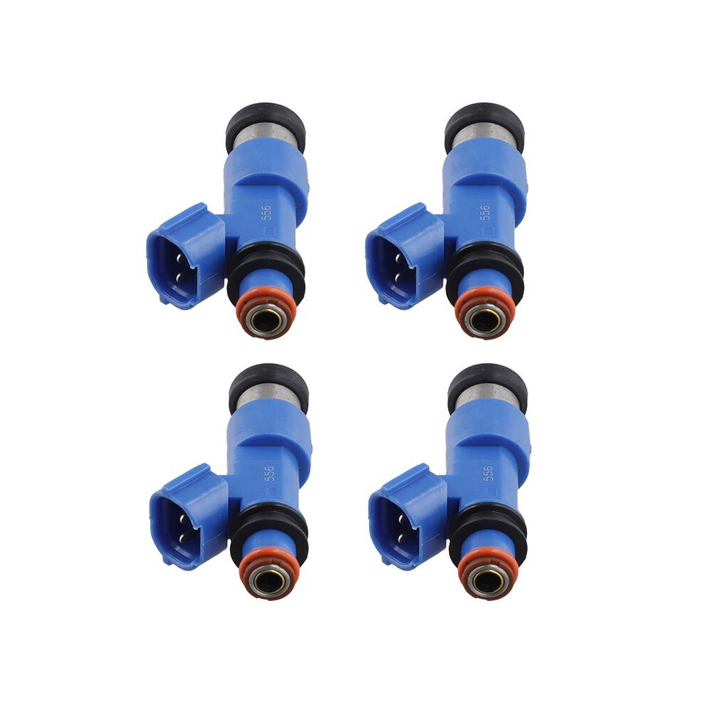 4Pcs 16611-Aa720 565Cc New Fuel Injector Nozzle For Wrx Sti Impreza Legacy 2.5L 6031379138326