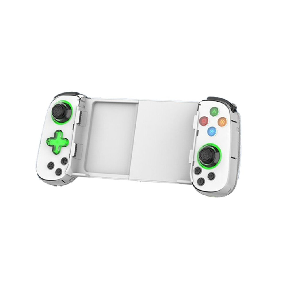 D8 Telescopic Game Controller With Turbo/6-Axis Gyro/Vibration Gamepad -Compatible5.2 For Ps3 Pc A White 6031925072326