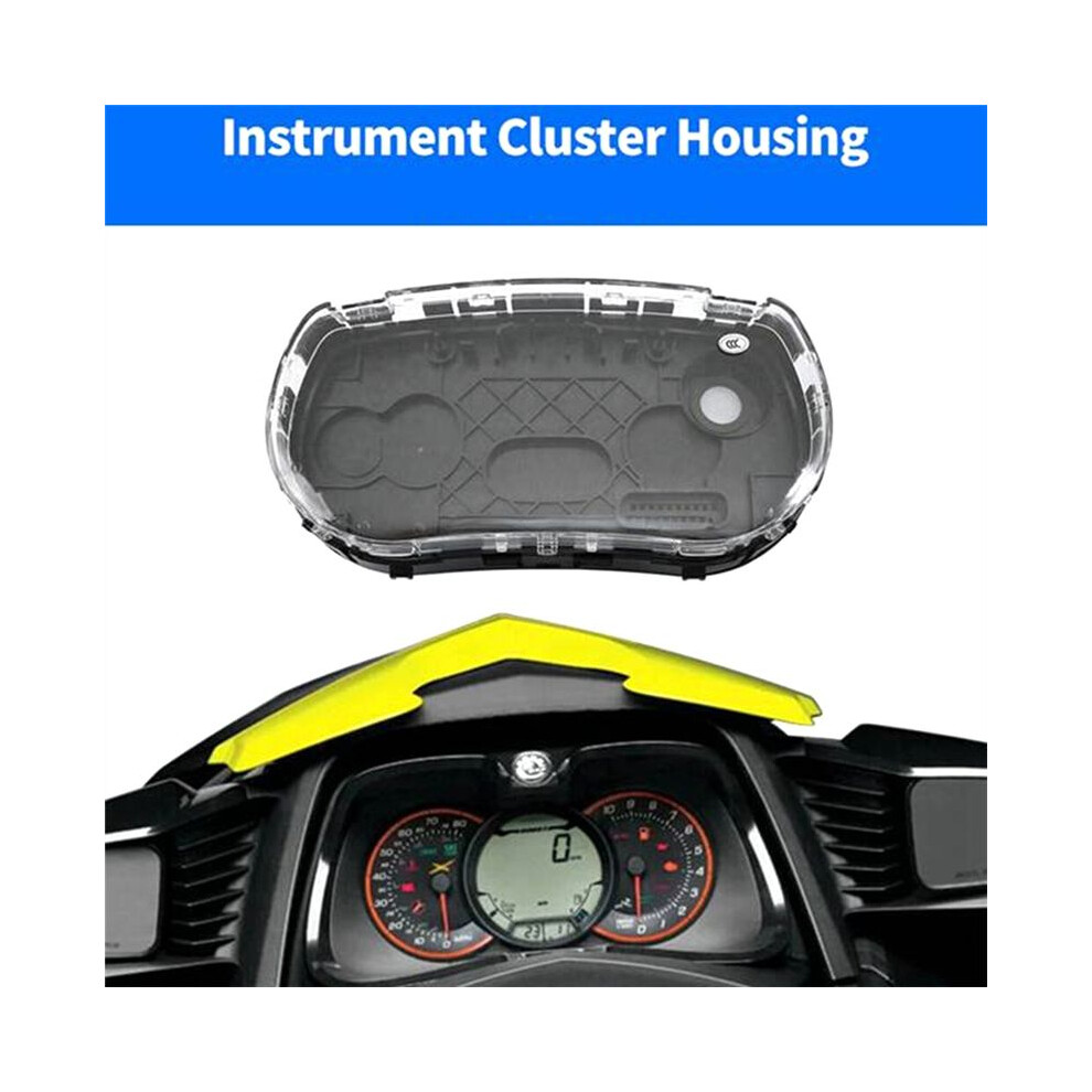 278003531 Lcd Display Screen With Instrument Cluster Housing For 4-Tec Rxp Rxt 255 260 Boost 278002716 Light 4711239487819