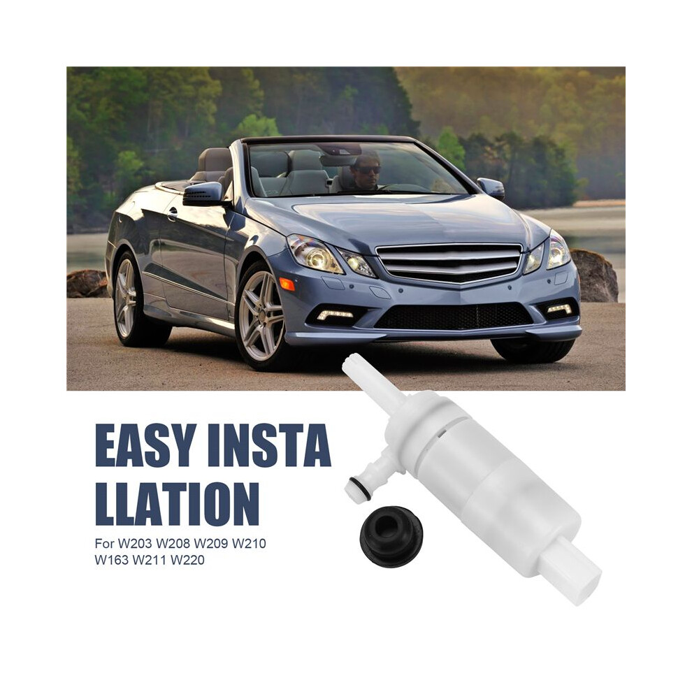 Headlight Washer Pump 2108691121 98510-2B700 Sc0367486 Bmc100580 For - W203 W208 W209 W210 W163 W211 W220 6032318049444
