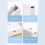 D110 Thermal Printer  Barcode Label Maker for Office Commercial Pocket   Printer with Label 3