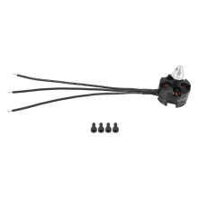 CW MT2204 2204 2300KV Brushless Motor Quadcopter 250 QAV250 for 210 250MM Four Axis Aircraft FPV,Black+Silver