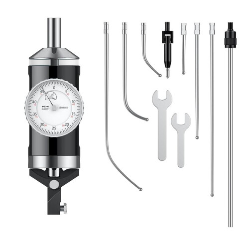 Coaxial Centering Indicator 0-0.15inch/0.0005inch Digital Indicator Set