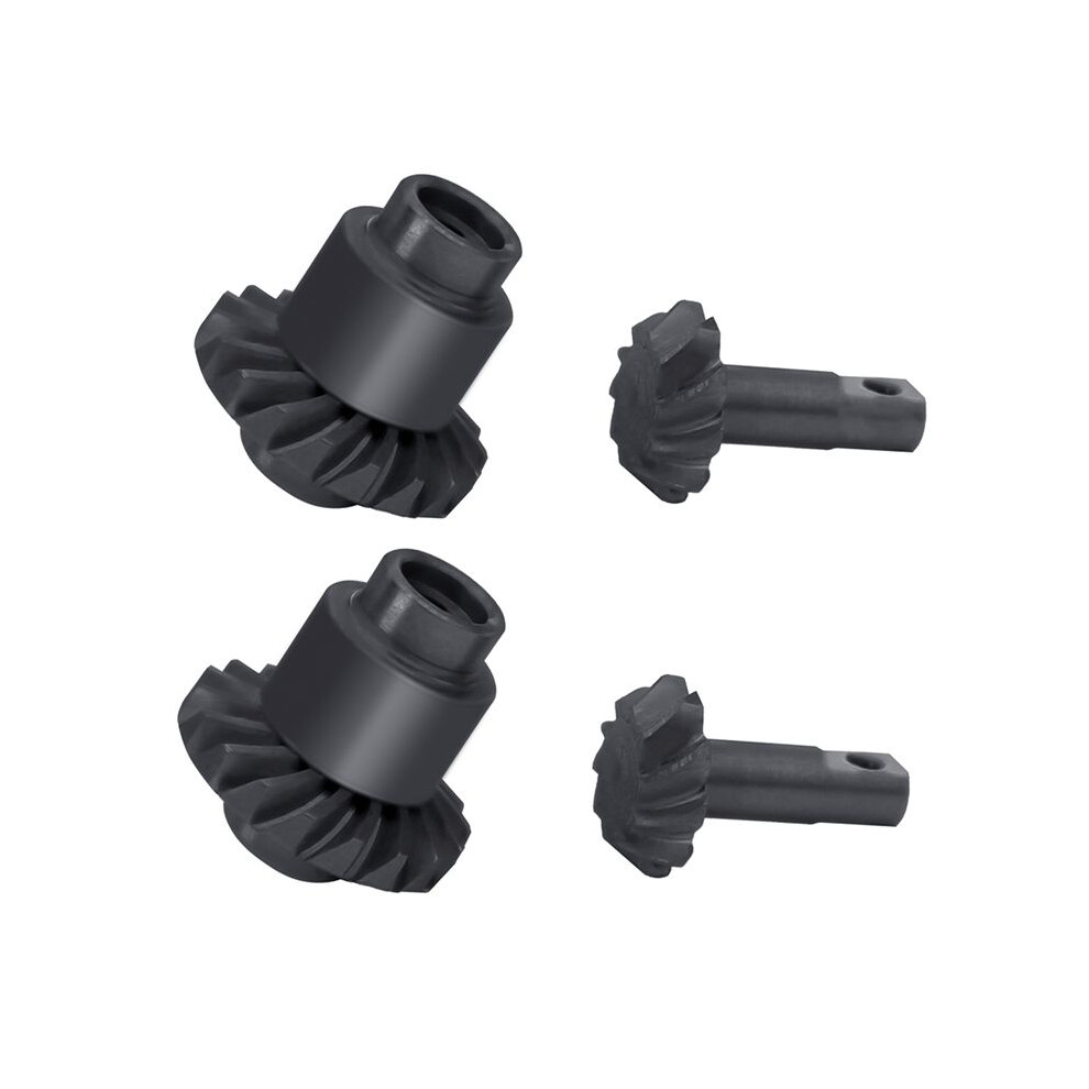 Overdrive Helical Axle Bevel Gear Set For 1/18 Rc Crawler Redcat Ascent-18 Front Rear Axle Upgrades Part 10T 18T 6031244137171