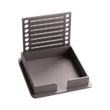 Note Dispenser,Sticky Notes Dispenser,Sticky Note Holder with Stencil,3D Printed Notes Holder