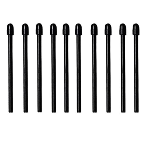 (80 Pack)  Pen Tips/Nibs for  2 Stylus Pen Replacement Soft Nibs/Tips Black 1