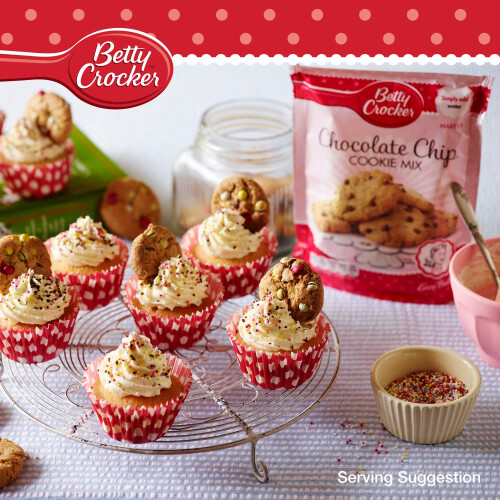 Betty Crocker Betty Crocker Chocolate Chip Cookie Mix 200g (Pack 8) 2