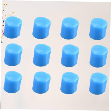 12 tappi auricolari in silicone per nuoto e bagno, proteggono le orecchie dall'acqua.