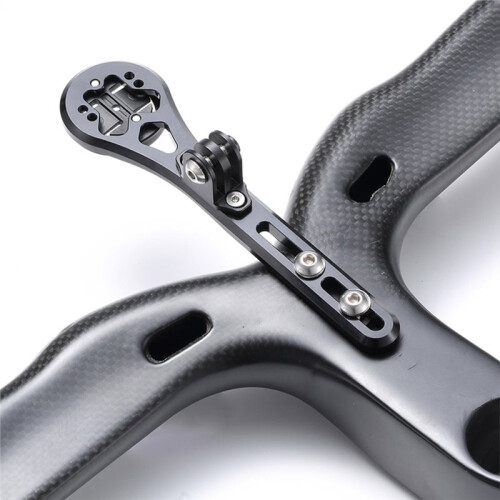 Aluminum Aero Integrated Handlebar Road Bike Computer Mount 1